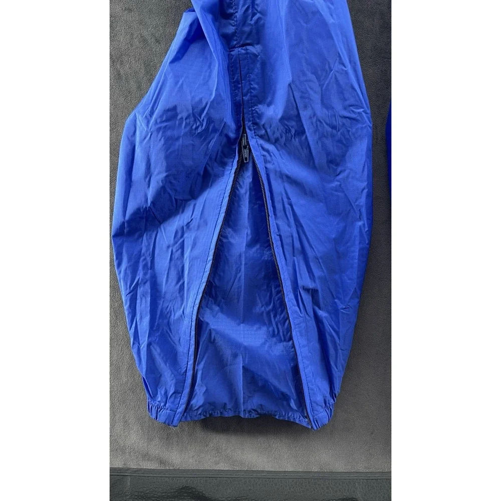 Vtg 90s Patagonia Blue Nylon Windbreaker Shell Pants Size M